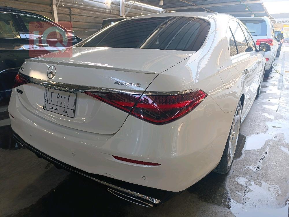 مێرسێدس بێنز S-Class مایباخ